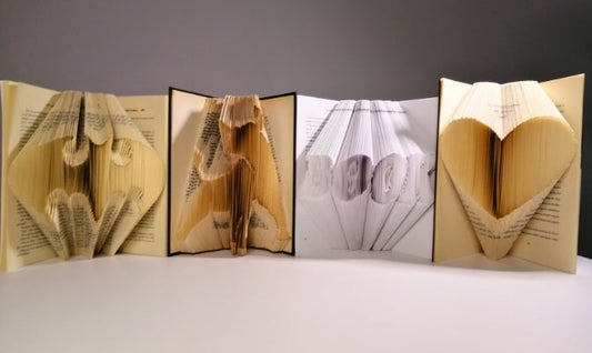 ✏️ Guía para empezar en el Book Folding sin miedo