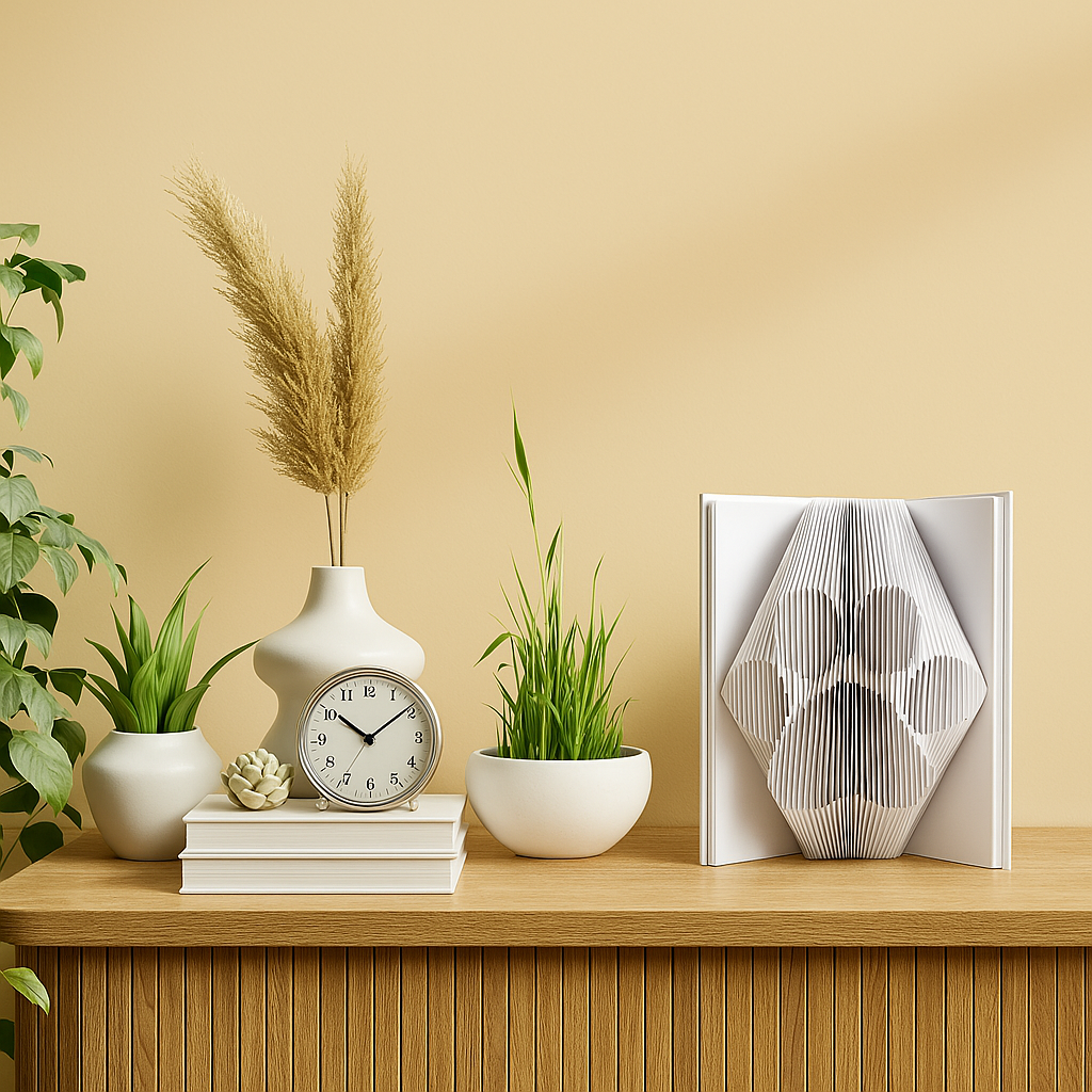 Book Folding Art For Everyone. ‘Doggy Footprint’. $19,9 USD