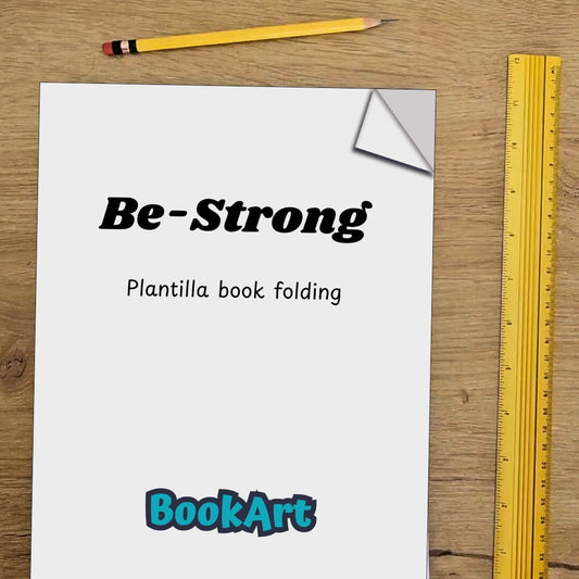 Plantilla Diseño 'Be-Strong' - $4,97 USD