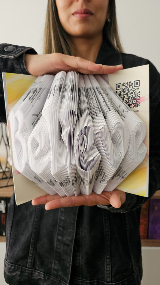 Libro de Book Folding - Believe (libro en inglés)
