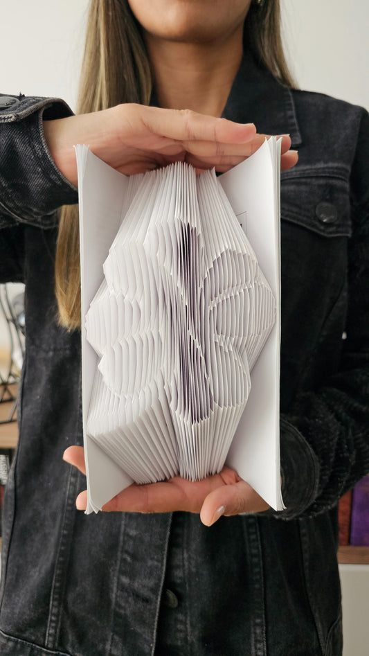 Libro de Book Folding - Trébol