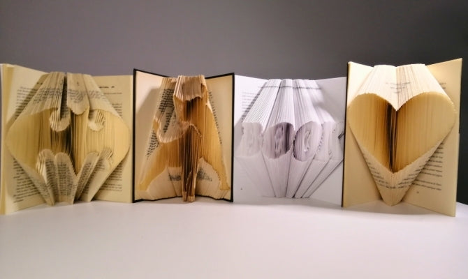 ✏️  Guía para empezar en el Book Folding sin miedo