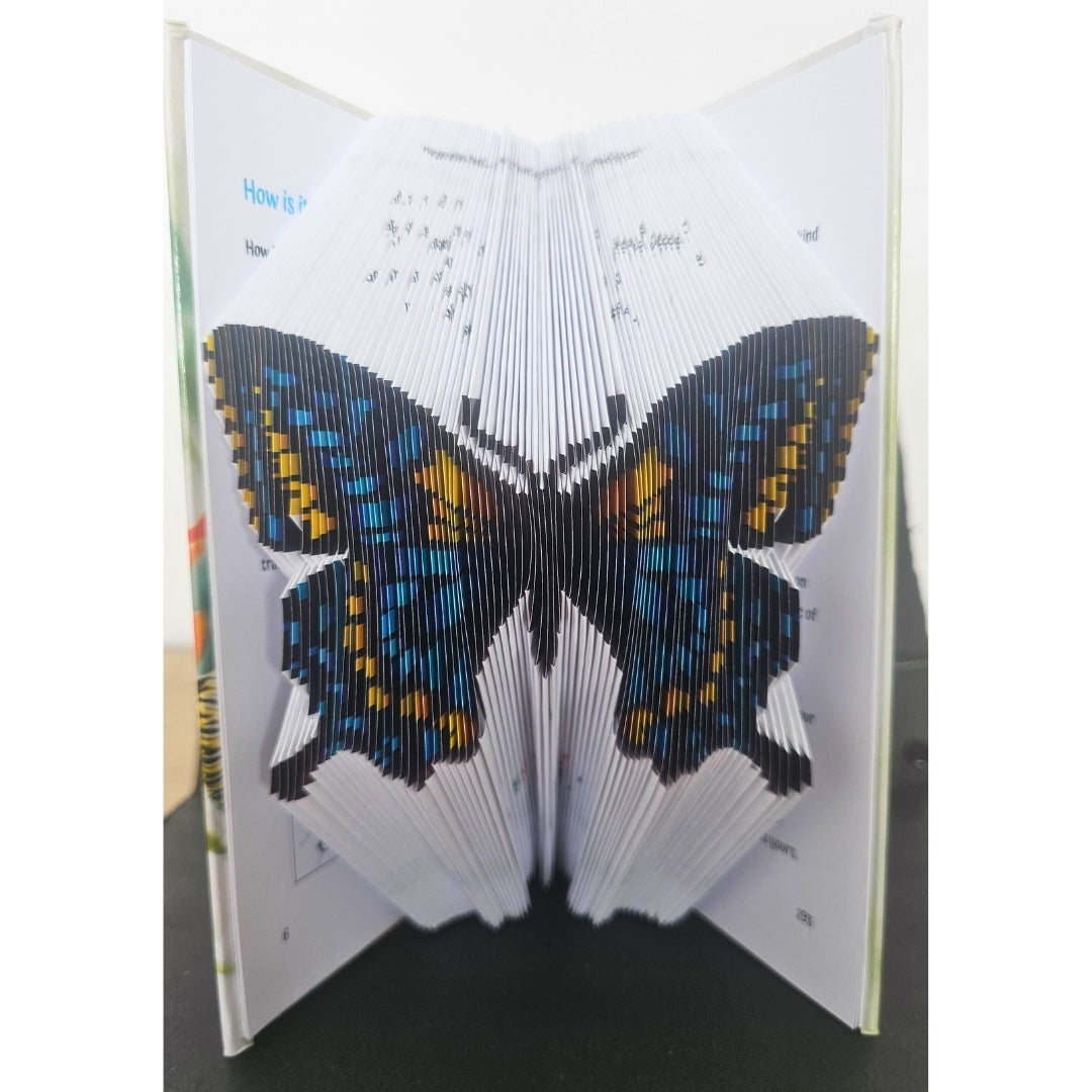 Book Folding Art For Everyone. Full-Color ‘Butterfly’. $49,9 USD