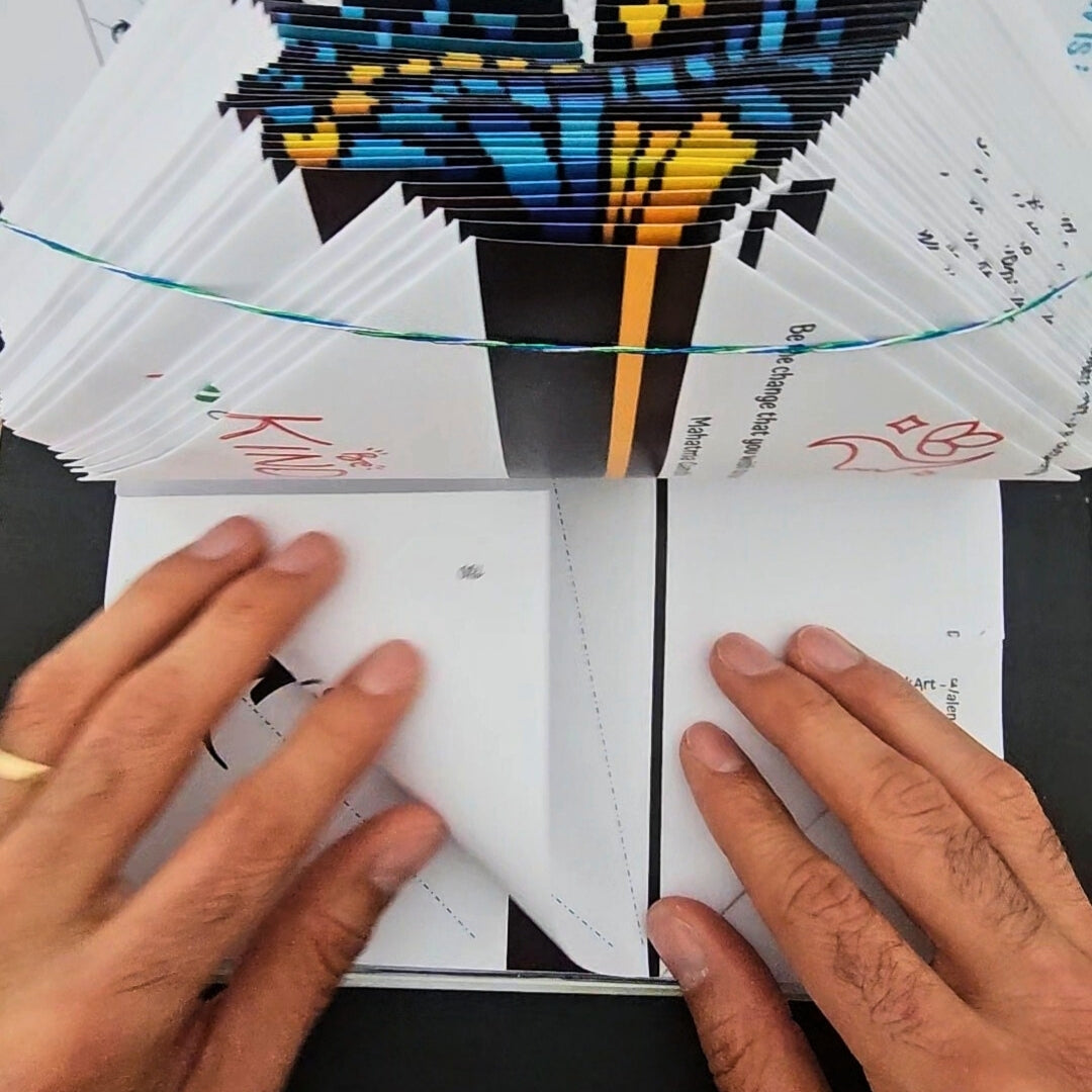 Book Folding Art For Everyone. Full-Color ‘Butterfly’. $49,9 USD