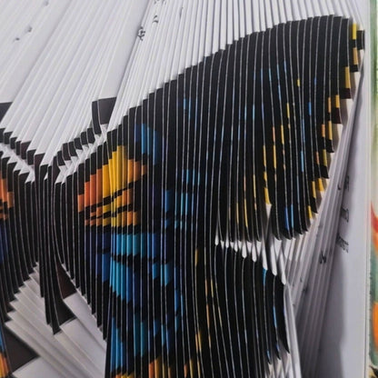 Book Folding Art For Everyone. Full-Color ‘Butterfly’. $49,9 USD