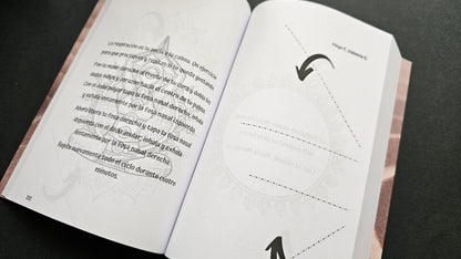 Libro de Book Folding - Palabra 'Te amo'