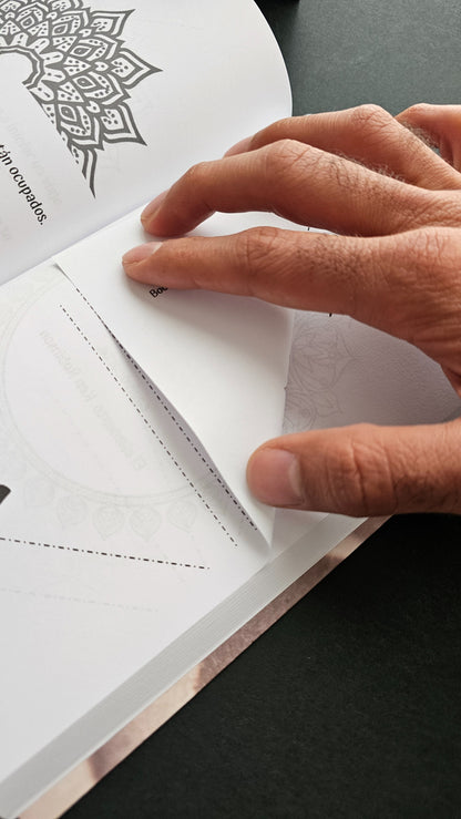 Libro de Book Folding - Palabra 'Te amo'