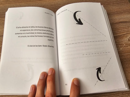 Libro de Book Folding - Trébol