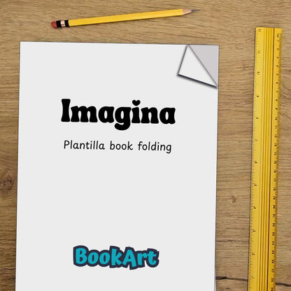 Plantilla Diseño 'Imagina' - $4,97 USD