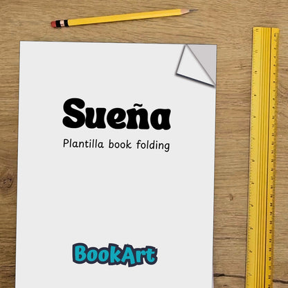 Plantilla Diseño 'Sueña' - $4,97 USD