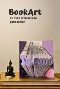 Libro de Book Folding - Palabra 'Te amo'