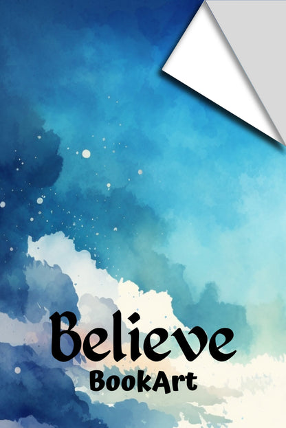 Libro de Book Folding - Believe (libro en inglés)