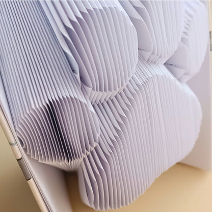 Book Folding Art For Everyone. ‘Doggy Footprint’. $19,9 USD