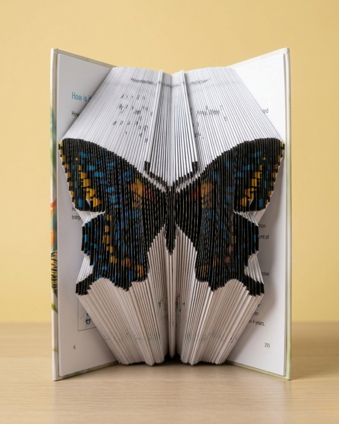 Butterfly BookArt