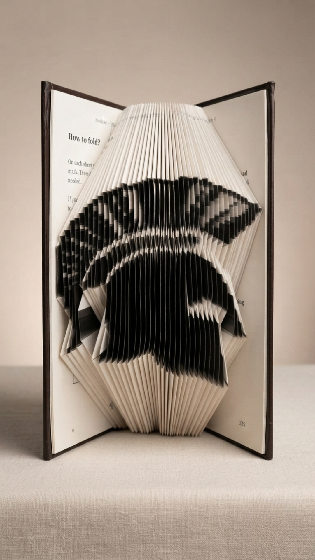 Gladiator Helmet BookArt