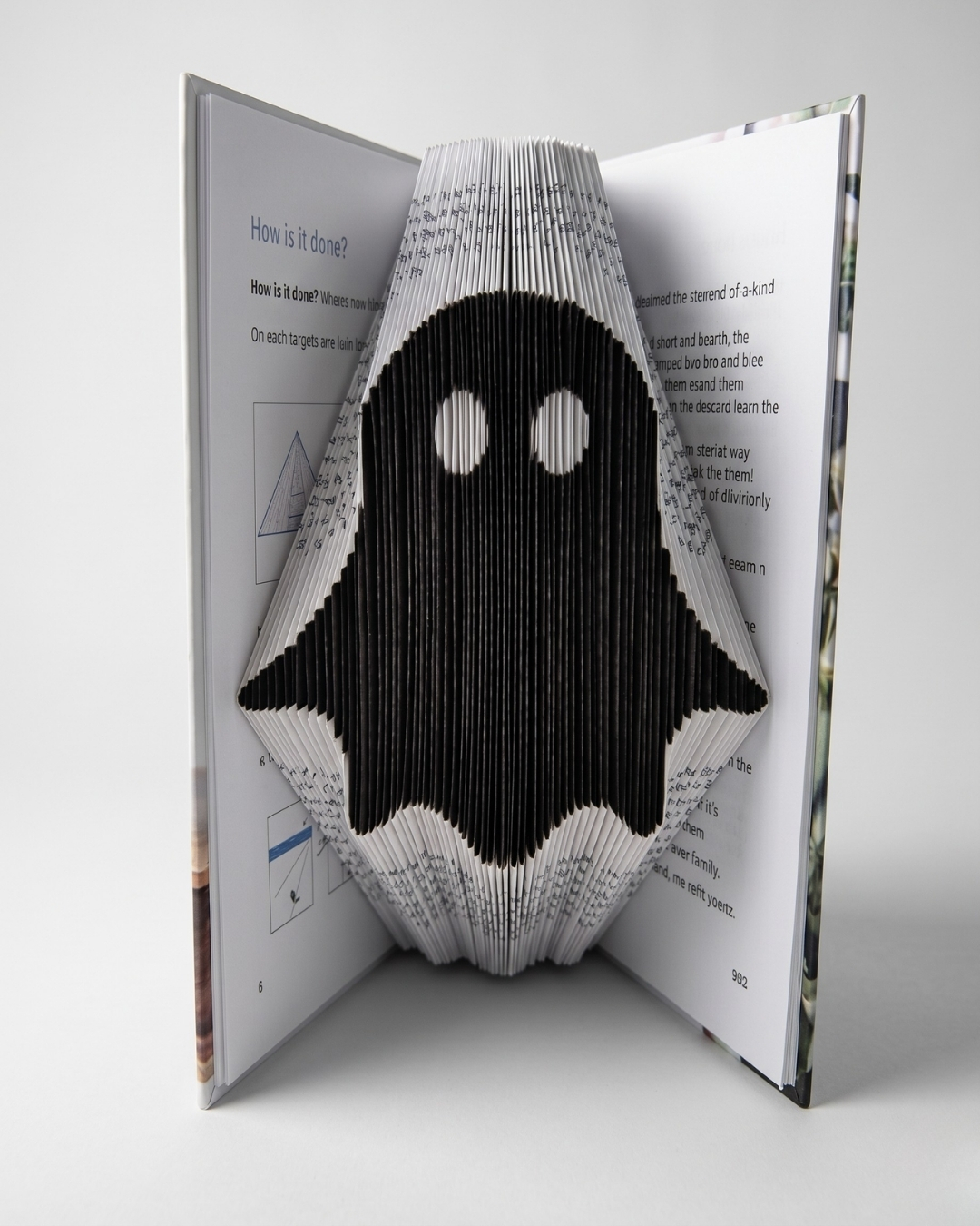 Little Ghost BookArt