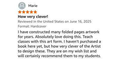Amazon review BookArt