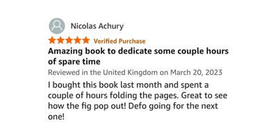 Amazon review BookArt