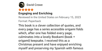 Amazon review BookArt